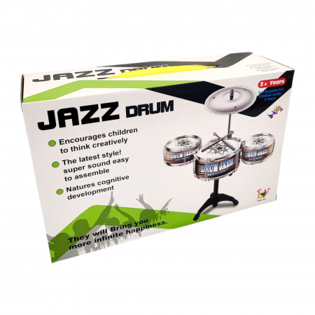 Set 3 tobe, Jazz Drum [1]