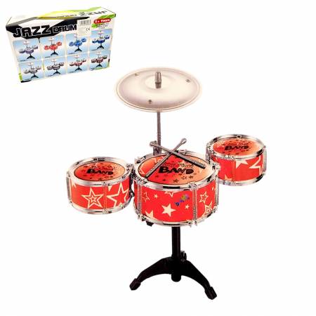 Ocazii speciale - Set 3 tobe, Jazz Drum