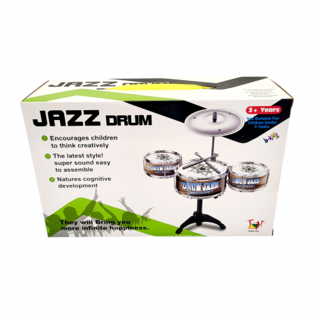 Set 3 tobe, Jazz Drum [2]