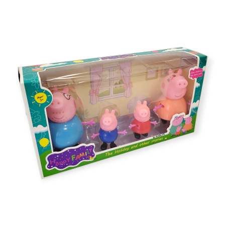 Set 4 Figurine Peppa Pig [2]