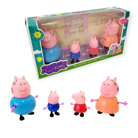 Set 4 Figurine Peppa Pig [4]