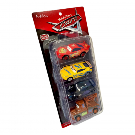 Set 4 masinute metalice, Cars [3]