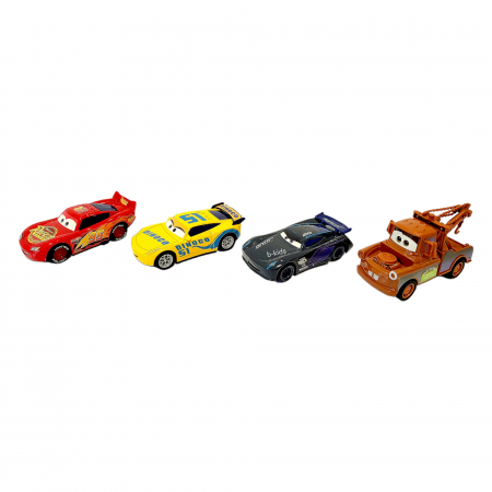 Set 4 masinute metalice, Cars [4]