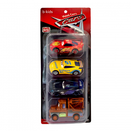 Set 4 masinute metalice, Cars [6]