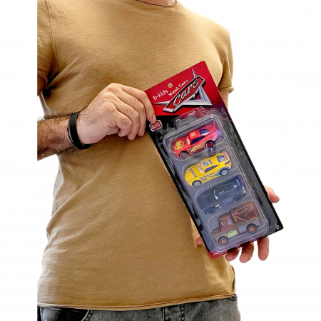 Set 4 masinute metalice, Cars [5]