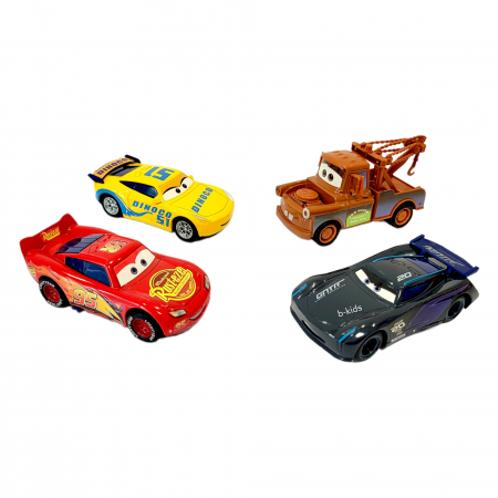 Set 4 masinute metalice, Cars [1]