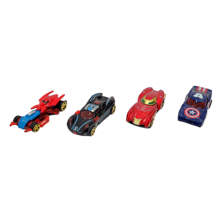 Set 4 masinute metalice, Avengers [3]