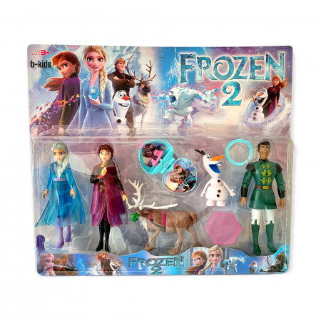 Seturi - Set 5 figurine Frozen 2
