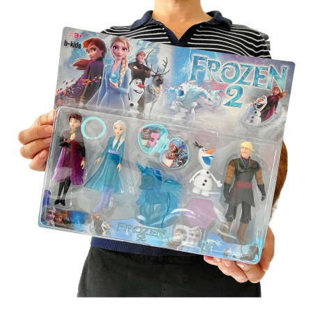Set 5 figurine Frozen 2 [4]