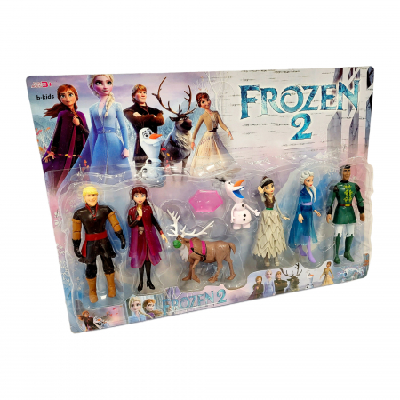 Set mare 7 figurine Frozen 2 - cu lumini [3]