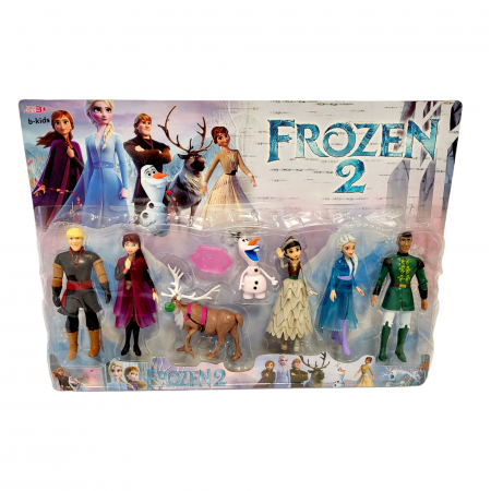 Set mare 7 figurine Frozen 2 - cu lumini [2]