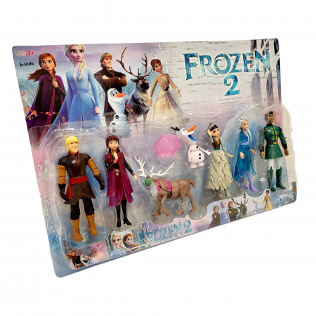 Set mare 7 figurine Frozen 2 - cu lumini [1]