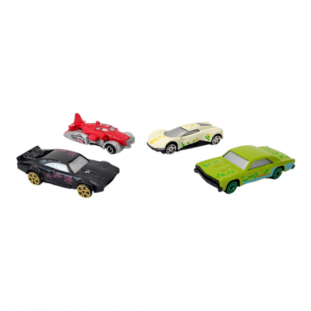 Set 4 masinute - metalice, Hot Wheel ,Minecraft [1]