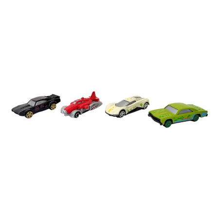 Set 4 masinute - metalice, Hot Wheel ,Minecraft [3]