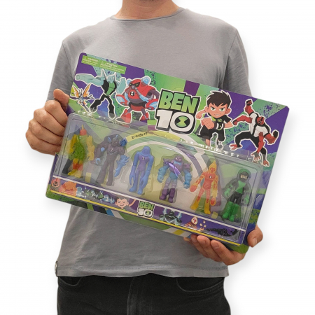 Set 6 figurine Ben 10, Eroi diferiti [3]