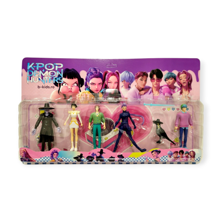 Set 6 Figurine K-POP Star Warriors – Eroii Tăi în Misiuni Legendare [1]