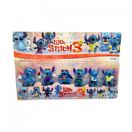 Set 6 figurine Lilo & Stitch 3 [1]