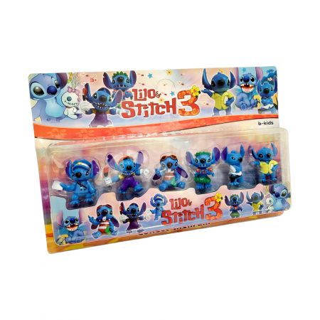 Set 6 figurine Lilo & Stitch 3 [2]