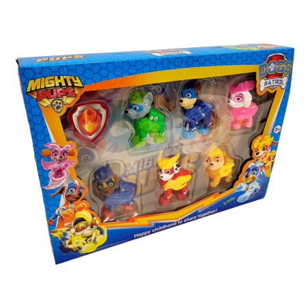 Set 6 figurine Patrula Catelusilor - Might Pups [1]