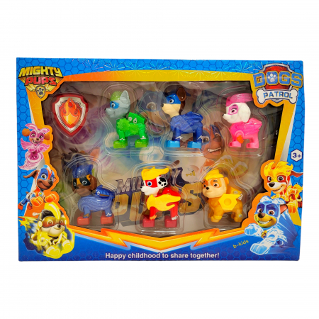 Set 6 figurine Patrula Catelusilor - Might Pups [2]