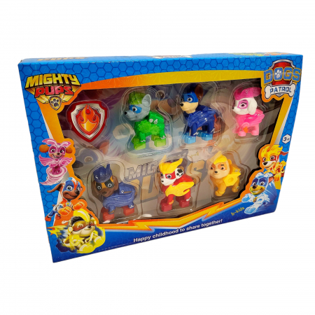 Set 6 figurine Patrula Catelusilor - Might Pups [4]