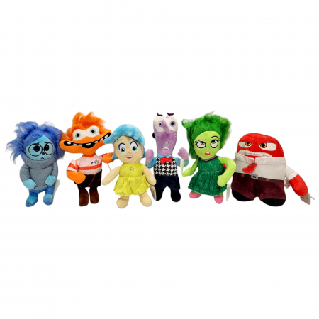 Plusuri - Set 6 figurine plus - Inside Out