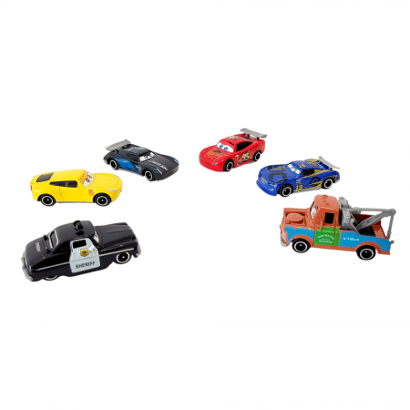 Set 6 masinute metalice Cars [3]