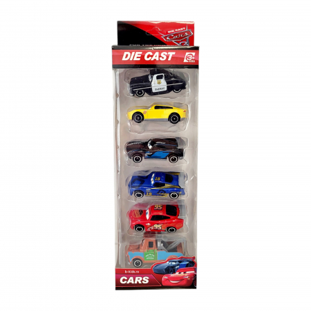 Set 6 masinute metalice Cars [2]