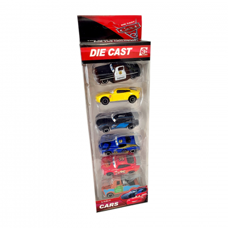 Set 6 masinute metalice Cars [4]