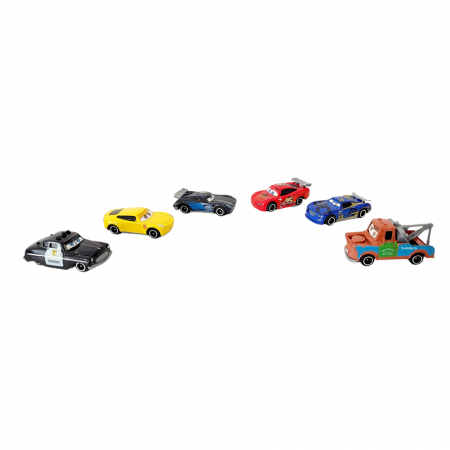 Set 6 masinute metalice Cars [5]