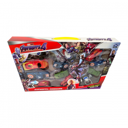 Set 14 masinute Avengers 4 din plstic. [2]