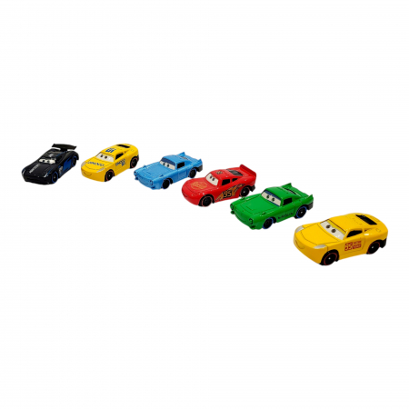 Set 6 masinute metalice de curse din seria Cars [5]
