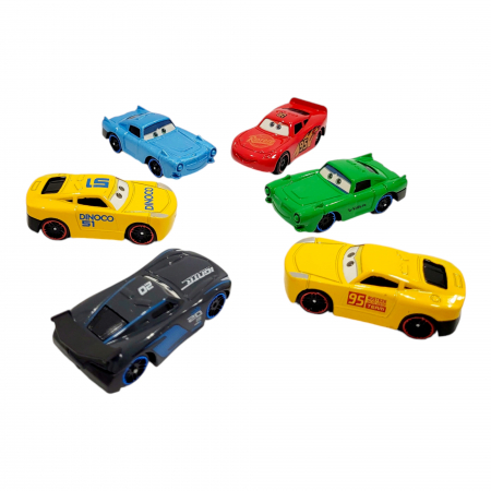 Set 6 masinute metalice de curse din seria Cars [3]
