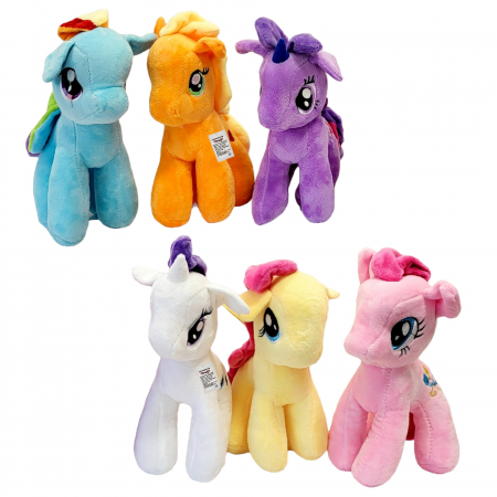 Set 6 ponei - My Little Pony din plus [2]