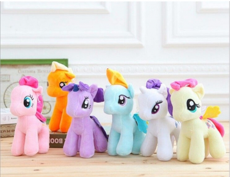 Set 6 ponei - My Little Pony din plus [4]