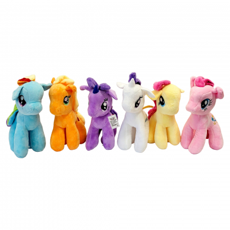 Set 6 ponei - My Little Pony din plus [1]