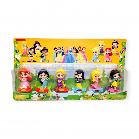 Set format 6 figurine mini printese [1]
