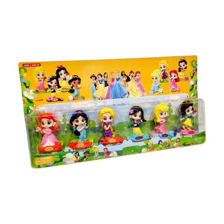 Set format 6 figurine mini printese [2]
