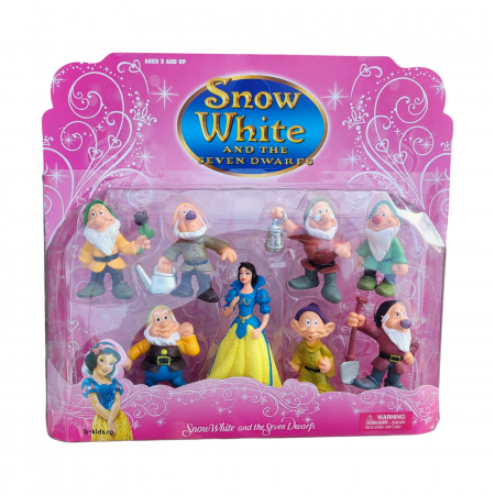 Set 8 figurine Alba ca Zăpada și cei 7 pitici [2]