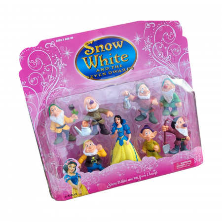 Set 8 figurine Alba ca Zăpada și cei 7 pitici [1]