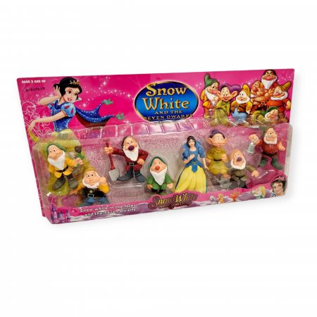 Set  figurine Alba ca Zăpada și cei 7 pitici [3]