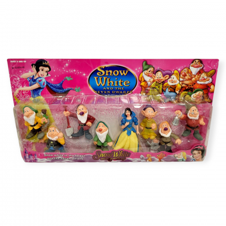 Set  figurine Alba ca Zăpada și cei 7 pitici [2]