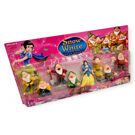 Set  figurine Alba ca Zăpada și cei 7 pitici [1]
