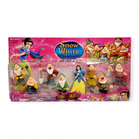 Set  figurine Alba ca Zăpada și cei 7 pitici [4]