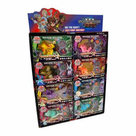 Set 8 Figurine Bakugan, Upgraded Version - Ultra Bakugan [1]