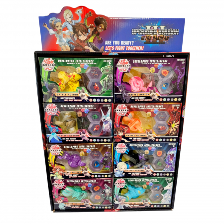 Set 8 Figurine Bakugan, Upgraded Version - Ultra Bakugan [2]
