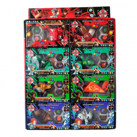 Ocazii speciale - Set 8 Figurine Bakugan, Battle Pack - Different types