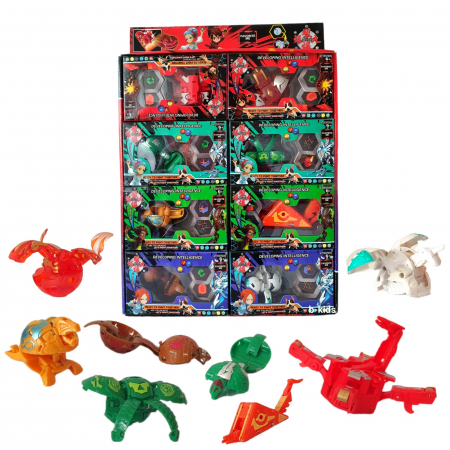Set 8 Figurine Bakugan, Battle Pack - Different types [3]