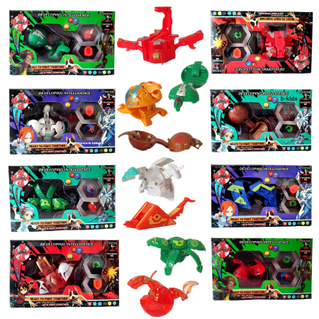 Set 8 Figurine Bakugan, Battle Pack - Different types [1]