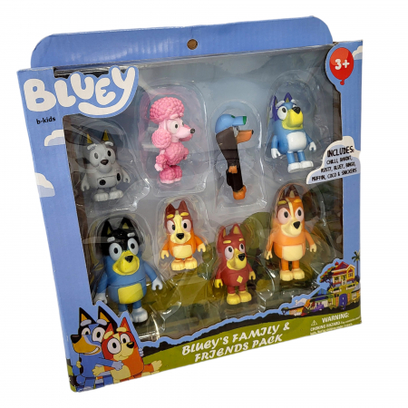 Set 8 figurine Bluey [1]